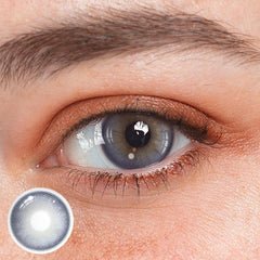 Lentes de contacto de color morado Faylinn