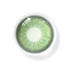 Lentes de contacto de color con prescripción Perola Green