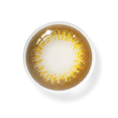 Lentes de contacto de color marrón claro Mermaid