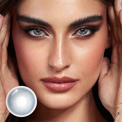 Lentes de contacto de color azul Miginia