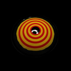 Lentes de contacto de color rojo y amarillo de Cosplay Circle Line