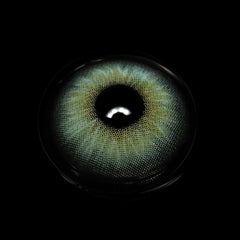 Lentes de contacto de color verde Ariel