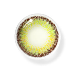 Lentes de contacto de color verde Zulmira