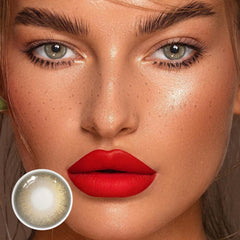 Lentes de contacto de color Ellie Brown