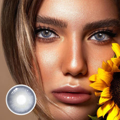 Lentes de contacto de color morado Faylinn