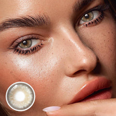 Lentes de contacto de color marrón Etoile