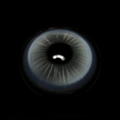 Lentes de contacto de color azul claro Avery