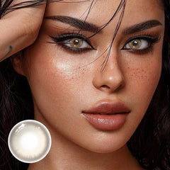 Lentes de contacto de color marrón Posy