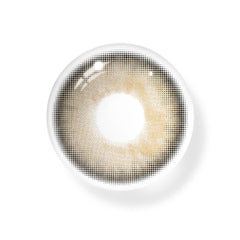 Lentes de contacto de color marrón Pina