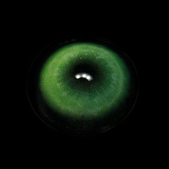 Lentes de contacto de color verde Cosplay KOI