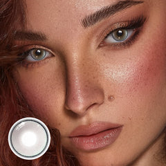 Lentes de contacto de color gris Aura