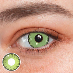 Lentes de contacto de color verde claro para cosplay de Lucifer's Eye