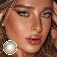 Lentillas de contacto de color Melania Gris