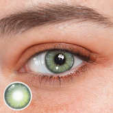 Lentillas de Contacto de Color Verde Melania