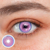 Lentes de contacto de color morado de Fallen Angel para cosplay