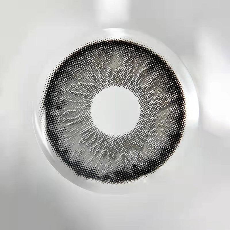 Lentes de contacto de color gris Cocktail Vesper Martini 