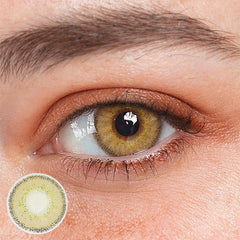 Lentes de contacto de color marrón Danica Amande