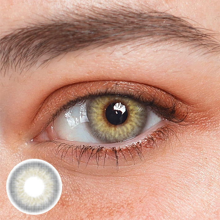 Lentes de contacto de color con prescripción Thetis Grey