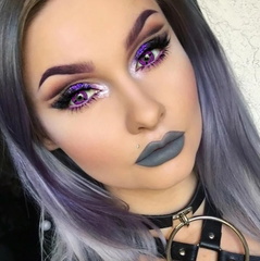 Lentes de contacto de color morado para cosplay de Sasuke Uchiha 