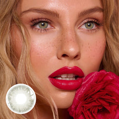 Lentes de contacto de color gris Firtha 