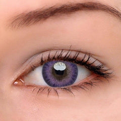 Lentes de contacto de color violeta Mojito 