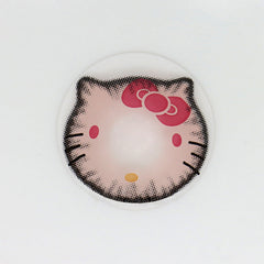 Lentes de contacto de color rosa de Sweet Kitty para cosplay