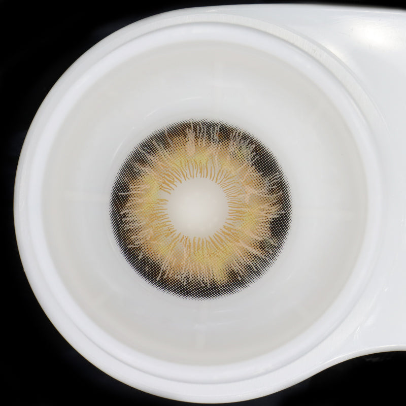 Lentes de contacto de color Renaissance Madame Brown