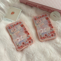 Estuche para lentes de contacto de color Romantic Rose Manor 