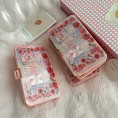 Estuche para lentes de contacto de color Romantic Rose Manor 