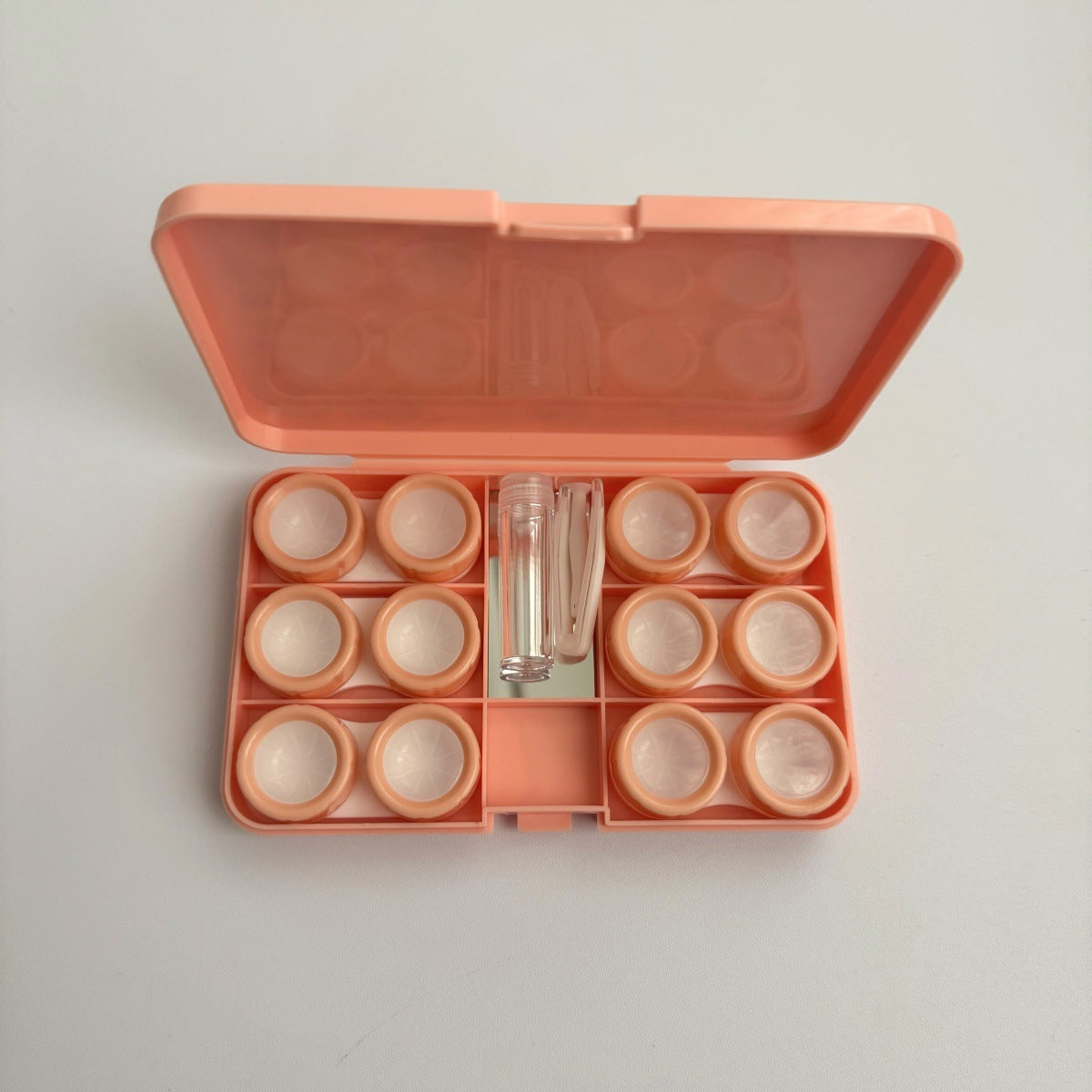 Estuche para lentes de contacto de color Romantic Rose Manor 