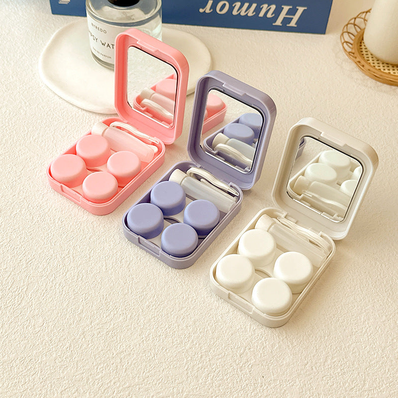 Estuche para lentes de contacto de color Sea of Blossoms 