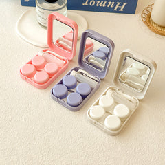 Estuche para lentes de contacto de color Sea of Blossoms 