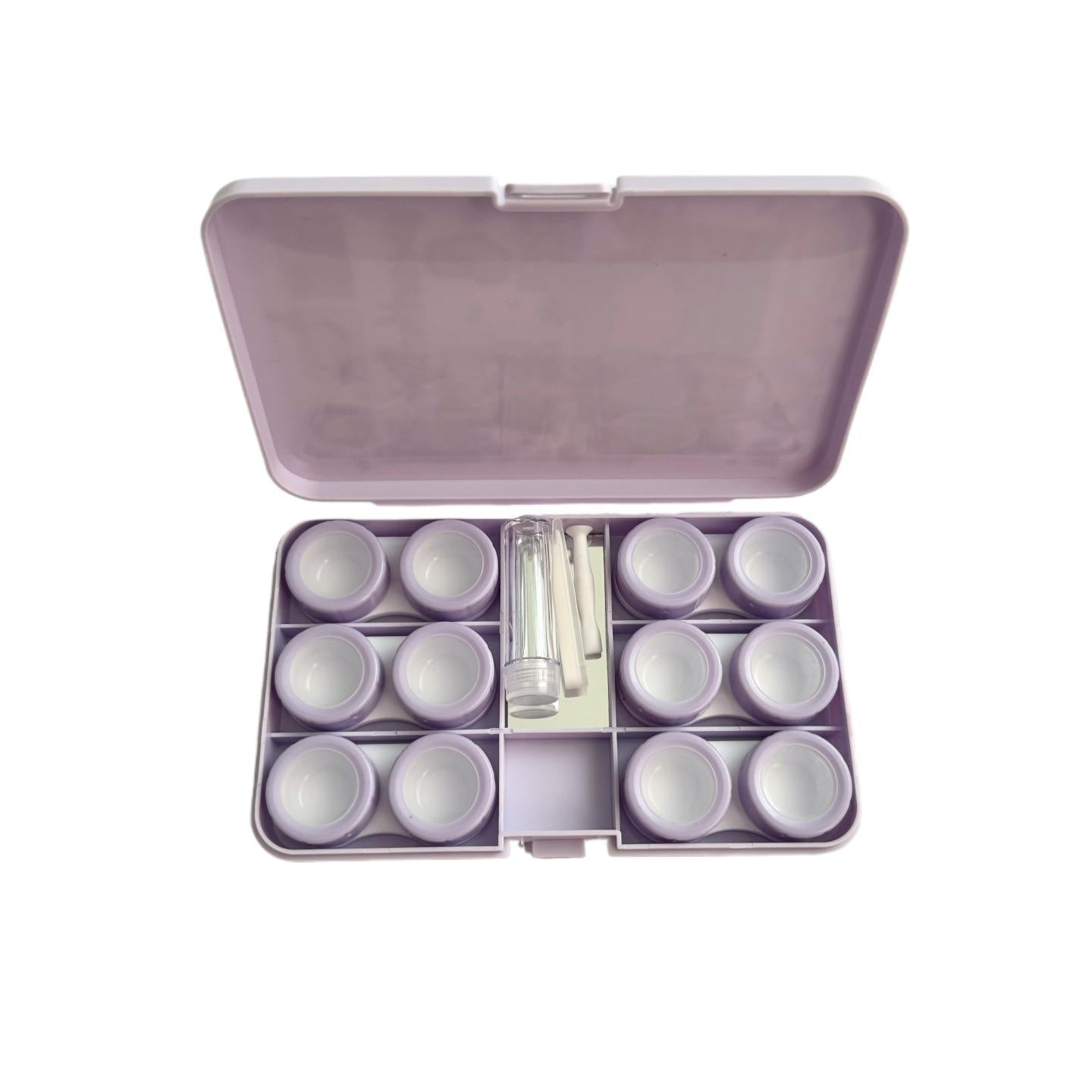 Estuche para lentes de contacto de colores SweetHeart Girl 