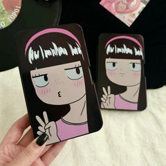 Estuche para lentes de contacto de color Sassy Girl