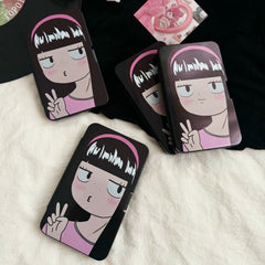 Estuche para lentes de contacto de color Sassy Girl