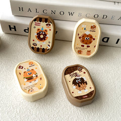 Estuche para lentillas de colores Bakery Buddies