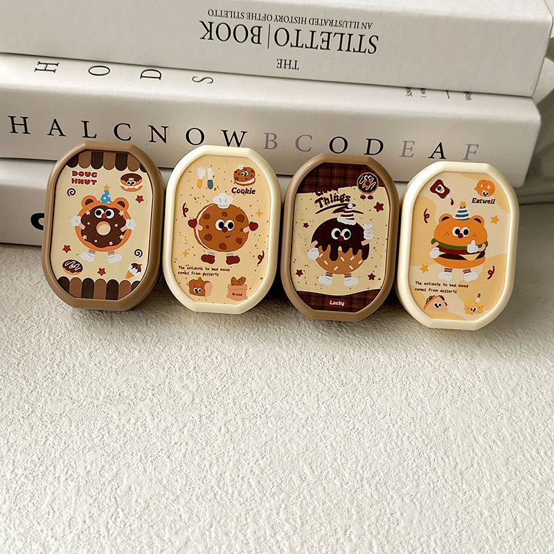 Estuche para lentillas de colores Bakery Buddies