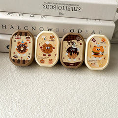 Estuche para lentillas de colores Bakery Buddies