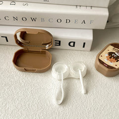 Estuche para lentillas de colores Bakery Buddies