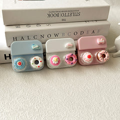 Estuche para lentes de contacto de estilo pastel encantador