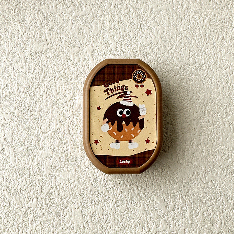 Estuche para lentillas de colores Bakery Buddies