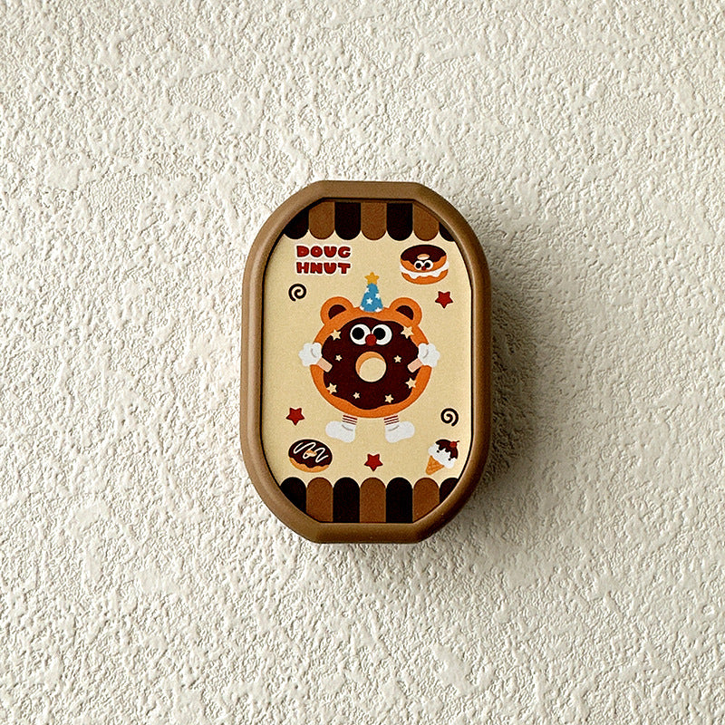 Estuche para lentillas de colores Bakery Buddies
