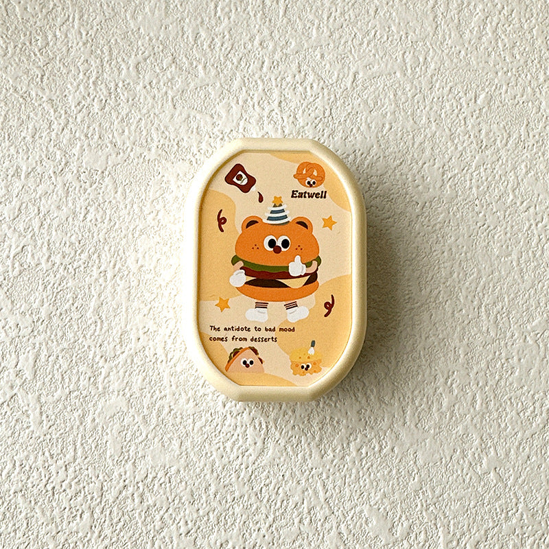 Estuche para lentillas de colores Bakery Buddies