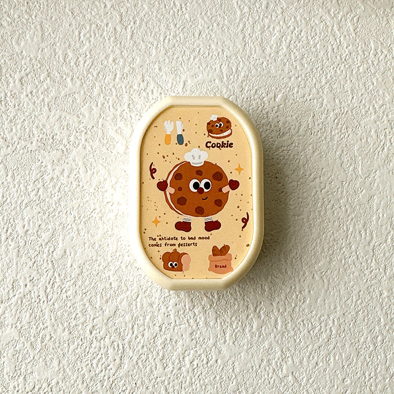 Estuche para lentillas de colores Bakery Buddies