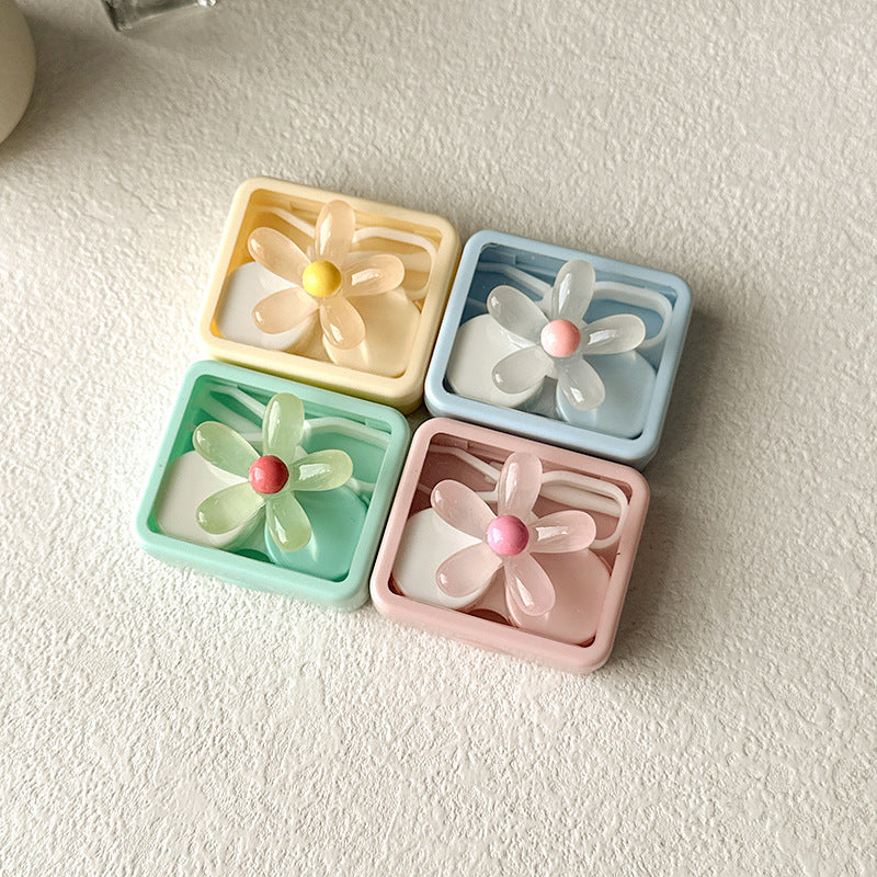 Estuche para lentillas de contacto color Pastel Blossom