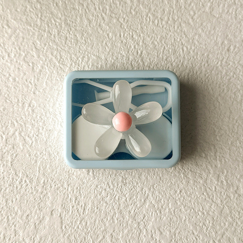 Estuche para lentillas de contacto color Pastel Blossom
