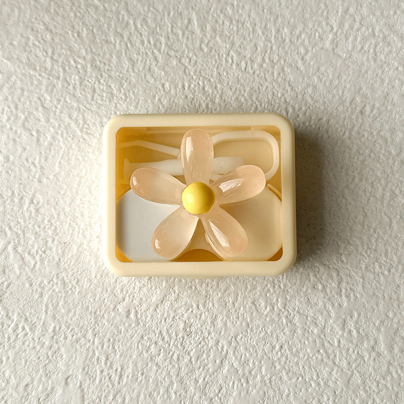 Estuche para lentillas de contacto color Pastel Blossom