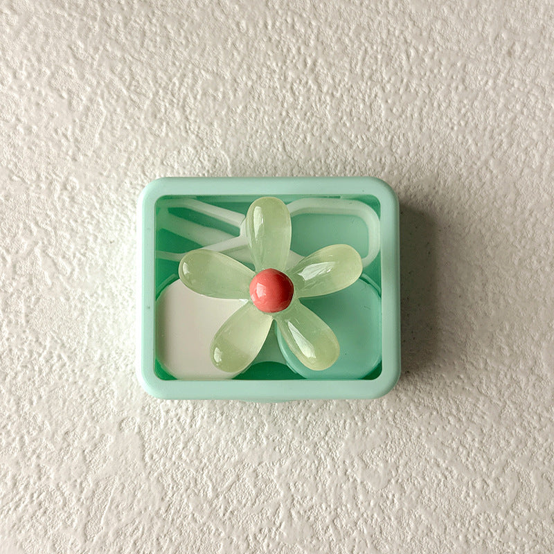 Estuche para lentillas de contacto color Pastel Blossom
