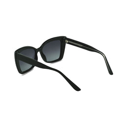 Gafas de sol negras Thais Cat Eye 