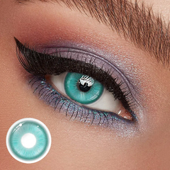 Lentes de contacto de color verde menta de Cosplay Fairy 